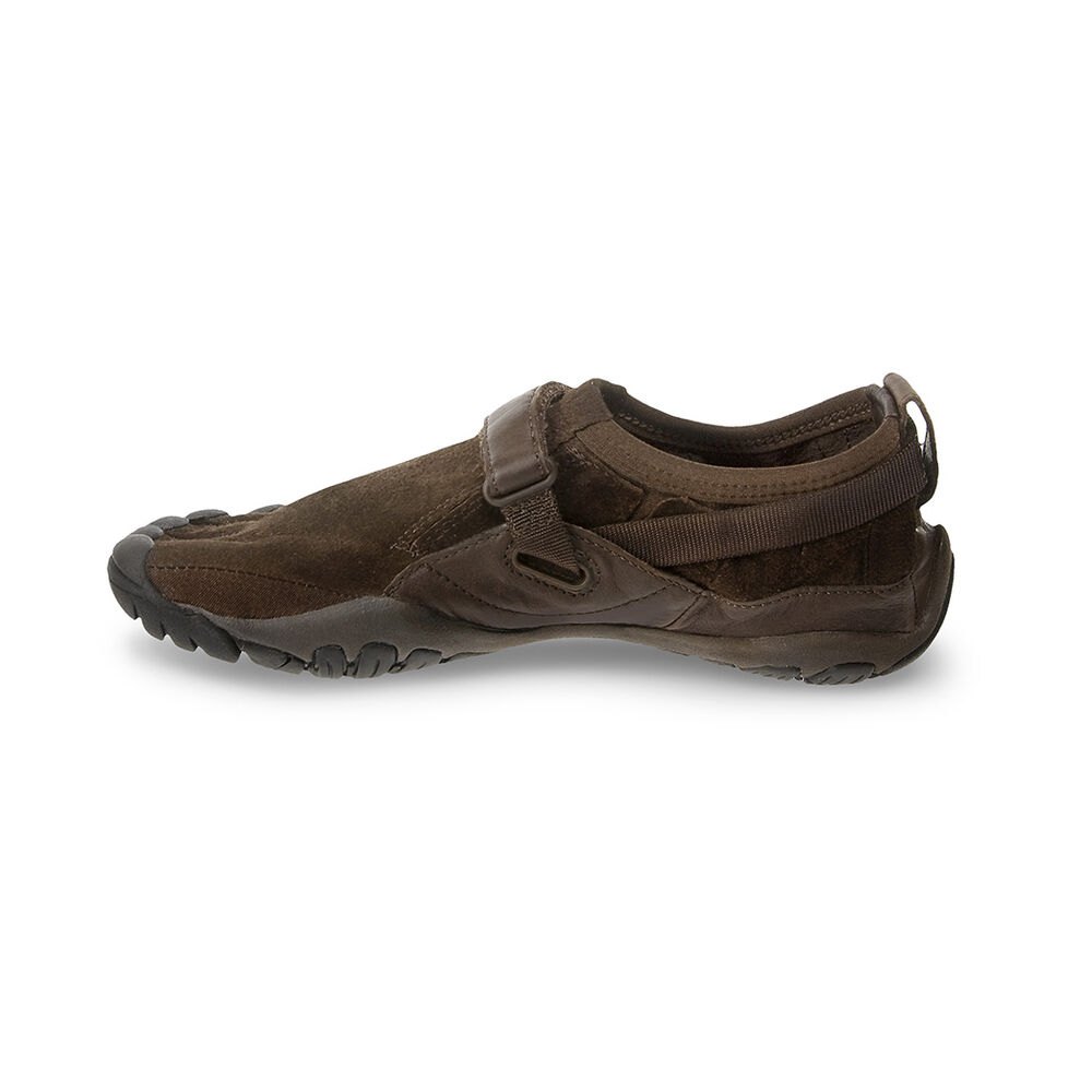 Vibram FiveFingers Dame Løbesko Brune - Kso Trek - 9612ZDOTS